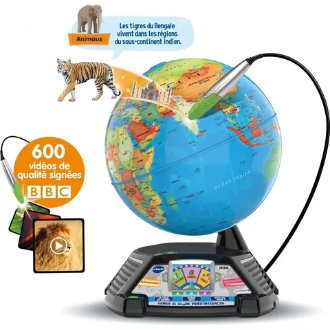 VTECH - GENIUS XL - Globe Vidéo Interactif – image 2