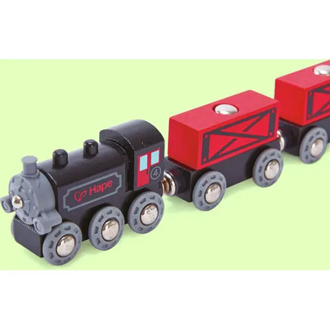 Train de marchandises à vapeur - Hape – image 2