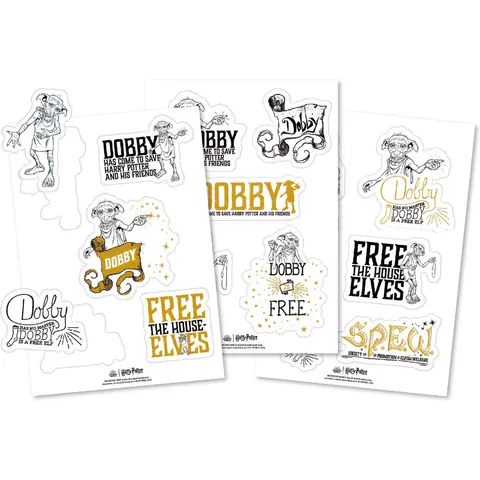 Harry Potter - Dobby Stickers – afbeelding 2