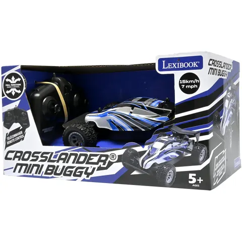 Lexibook - Mini Voiture télécommandée - Buggy Crosslander - Toutes surfaces - Simple d'utilisation – image 2