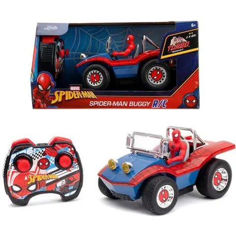 Marvel Spider-Man RC Buggy 1:24 – afbeelding 2