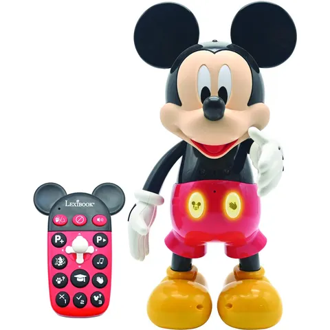 Robot LEXIBOOK Mickey interactif et éduc – image 2