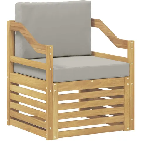 vidaXL Ensemble de canapés d'extérieur Polyester Blanc – 651413 – image 2