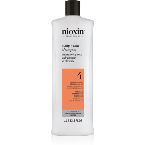 Nioxin Systems Shampoo, System 4 1000ml – image 2