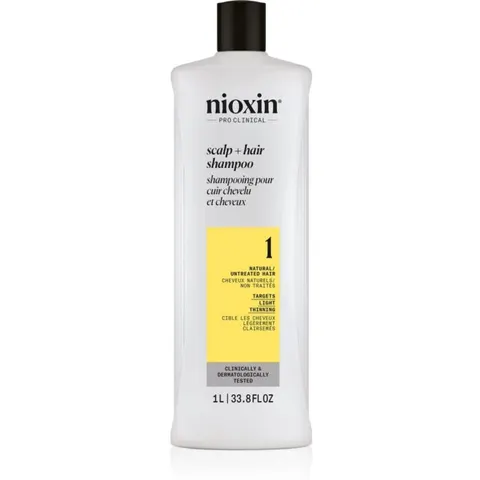 Nioxin Systems Shampoo, System 1 1000ml – image 2