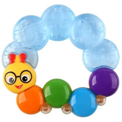 Baby Einstein Teether-pillar chew toy 1 pc – image 2