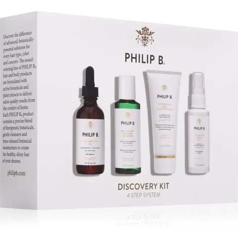 Philip B. 4 Step Discovery Kit ensemble pour cheveux – image 2