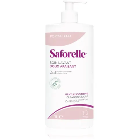 Saforelle Zachte Wasoplossing 1L – afbeelding 2