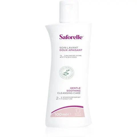 Saforelle Zachte Wasoplossing 100ml – afbeelding 2