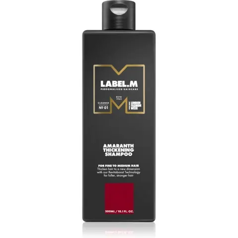 label.m - Thickening - Shampoo - 300 ml – afbeelding 3