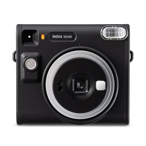 Fujifilm Instax Square SQ40 Instant Camera - Black - Camera Only – image 3