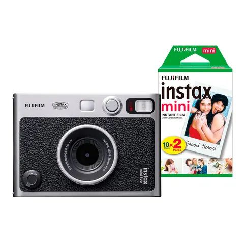 Instax Mini Evo Camera with 20 Shots – Black – image 3
