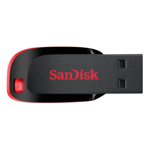 SanDisk 32GB Cruzer Blade USB 2.0 Flash Drive – image 3