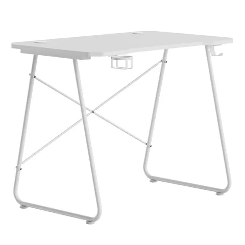 ProperAV Computer Workstation Desk Surface Area 930x600mm White – image 3