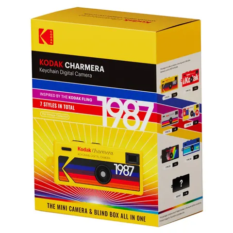 Kodak Charmera Keychain Digital Camera (Blind Box) – image 4