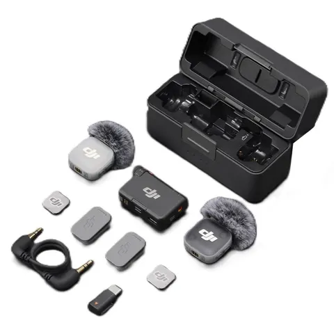 DJI Mic Mini 2 (2 TX + 1 RX + Charging Case) – image 2