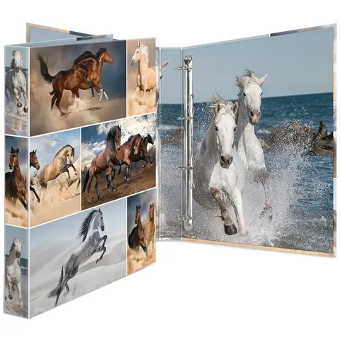 HERMA Ringbuch A4 Pferde 4D – Bild 2
