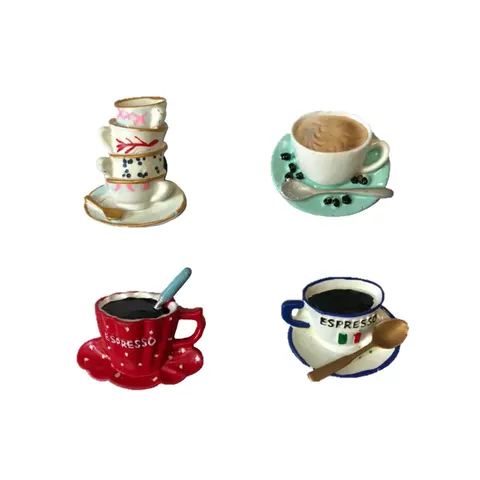 Fridge Magnet Coffee Espresso Cup Design Assorted Designs – image 2
