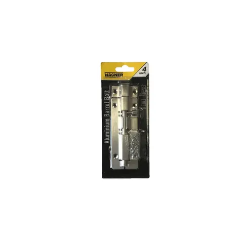 4" Aluminium Barrel Door Bolt – image 2