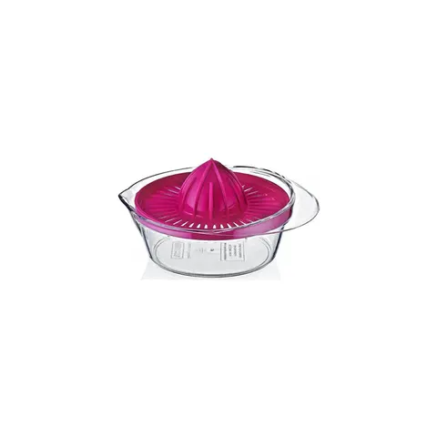 Hobby Plastic Lemon Juicer Squeezer 500Ml Assorted Colours – image 2