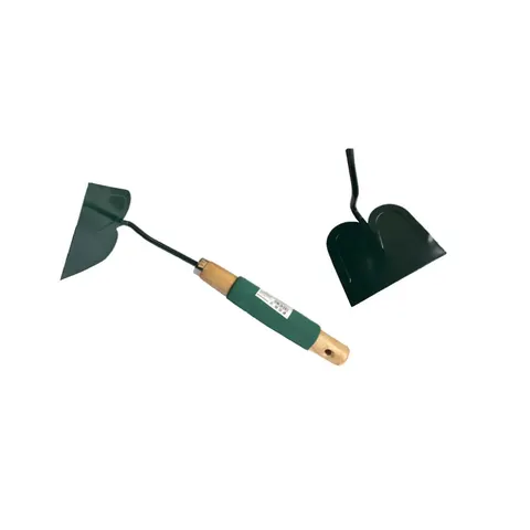 Green Metal Gardening Hoe – image 2
