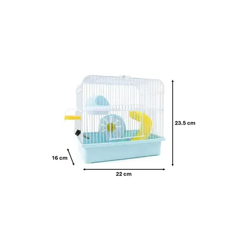 Dayang Pet Small Hamster Mouse Rodent Cage Assorted Colours – image 2