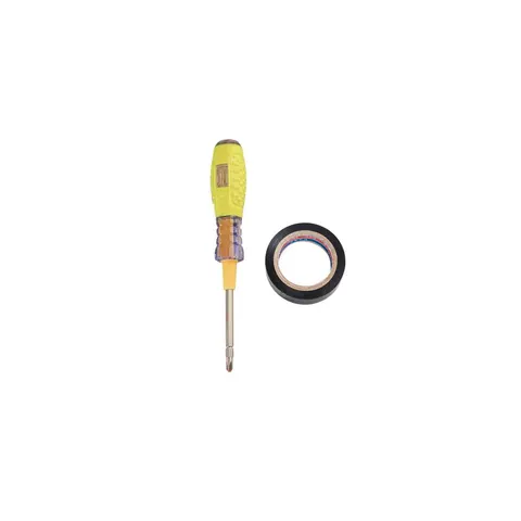 Electrical Voltage Tester Screwdriver With Pvc Tape – image 2