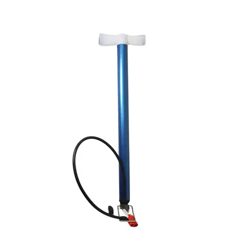 Bike Bicycle Pump Plastic Handle Assorted Colours – image 2