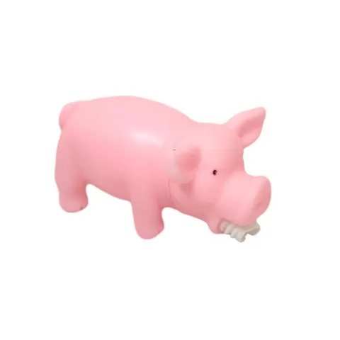 Pet Dog Toy Squealing Pig Chewing Fetch – image 2