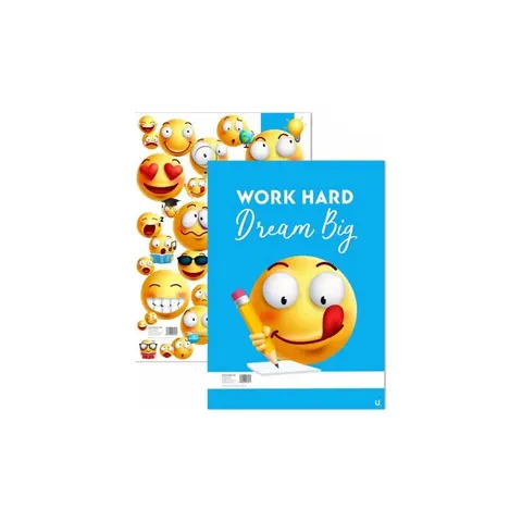 Emoji A4 Refill Pad Notepad Notebook – image 2