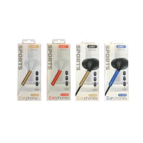 Ainy Wired Earphones An – 2028 Assorted Colours – image 2