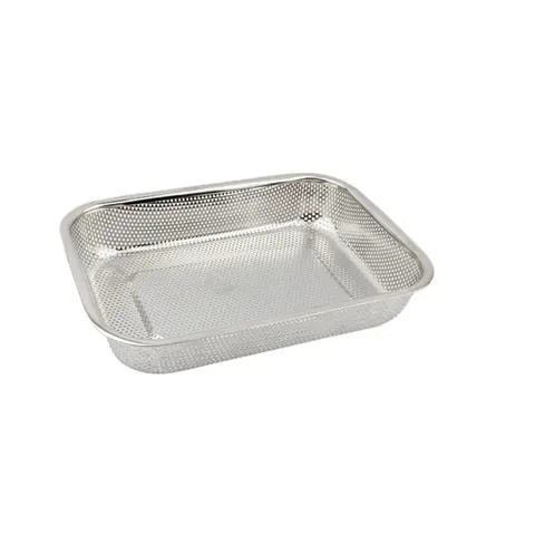 Rectangle Metal Kitchen Strainer Tray Basket – S0672313051 – image 2