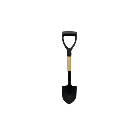 Garden Round Spade Shovel With D Grip – image 2