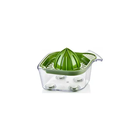 Hobby Plastic Fish Shaped Lemon Juicer Squeezer 300Ml Assorted Colours – image 2