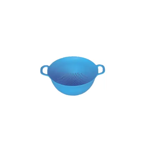 Mini Plastic Colander Strainer With Handles Assorted Colours – image 2