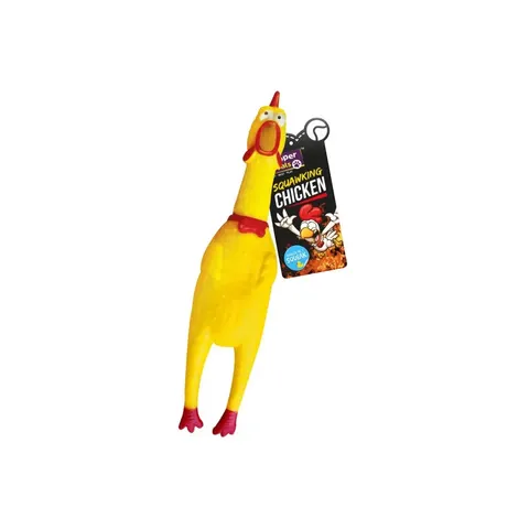 Pet Dog Toy Squeaky Chicken – image 2