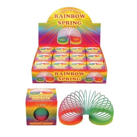 Children'S Rainbow Springing Bouncy Spring Toy – image 2