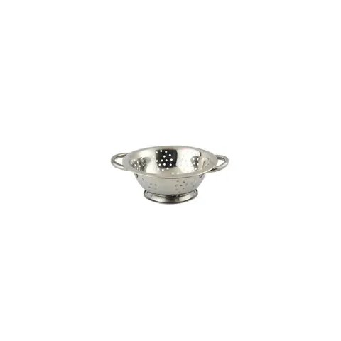 Stainless Steel Kitchen Colander 2 Handle Drainer Strainer Colander – image 2