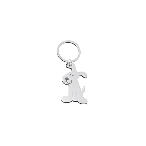 Metal Cat Keychain Keyring – image 2