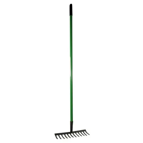 Metal Garden Rake 12 Teeth Comb – image 2
