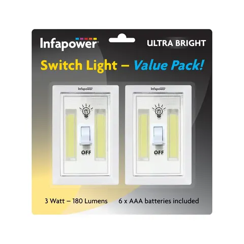Cob Switch Light Value Pack Of 2 – image 2
