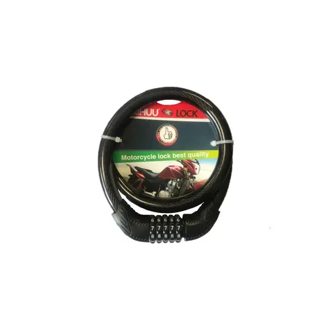 5 Digit Numbered Bicycle Lock – image 2