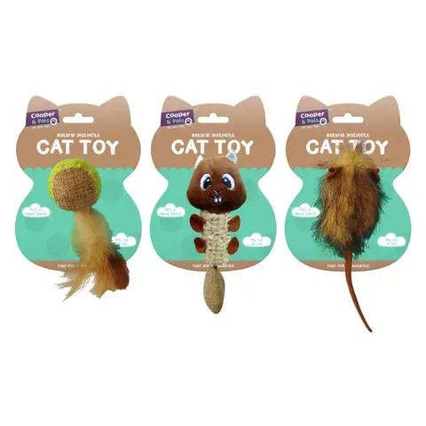 Natural Instincts Cat Toy Assorted Designs – image 2