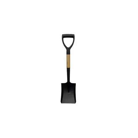 Garden Square Border Spade Shovel With D Grip – image 2
