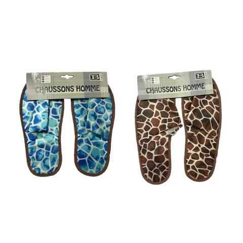 Bathroom Slippers Printed Design Sizes 35 – 45 Assorted Colours And Sizes – image 2