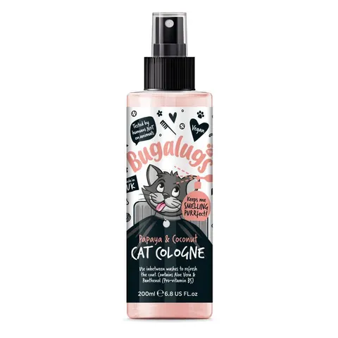 Papaya & Coconut Cat Cologne – image 3