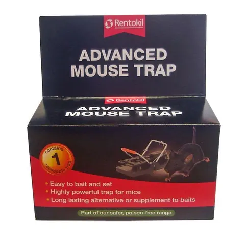 Rentokil Advanced Mouse Trap – FM101A – image 2