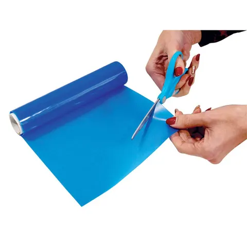 1Mx20cm Non Slip Roll Blue – image 2