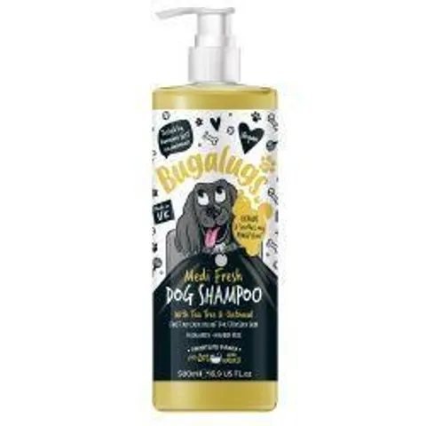 Bugalugs Medi Fresh Shampoo 500ml – image 2