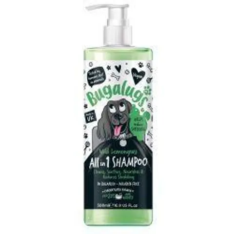 Bugalugs All in 1 Dog Shampoo 250ml – image 2